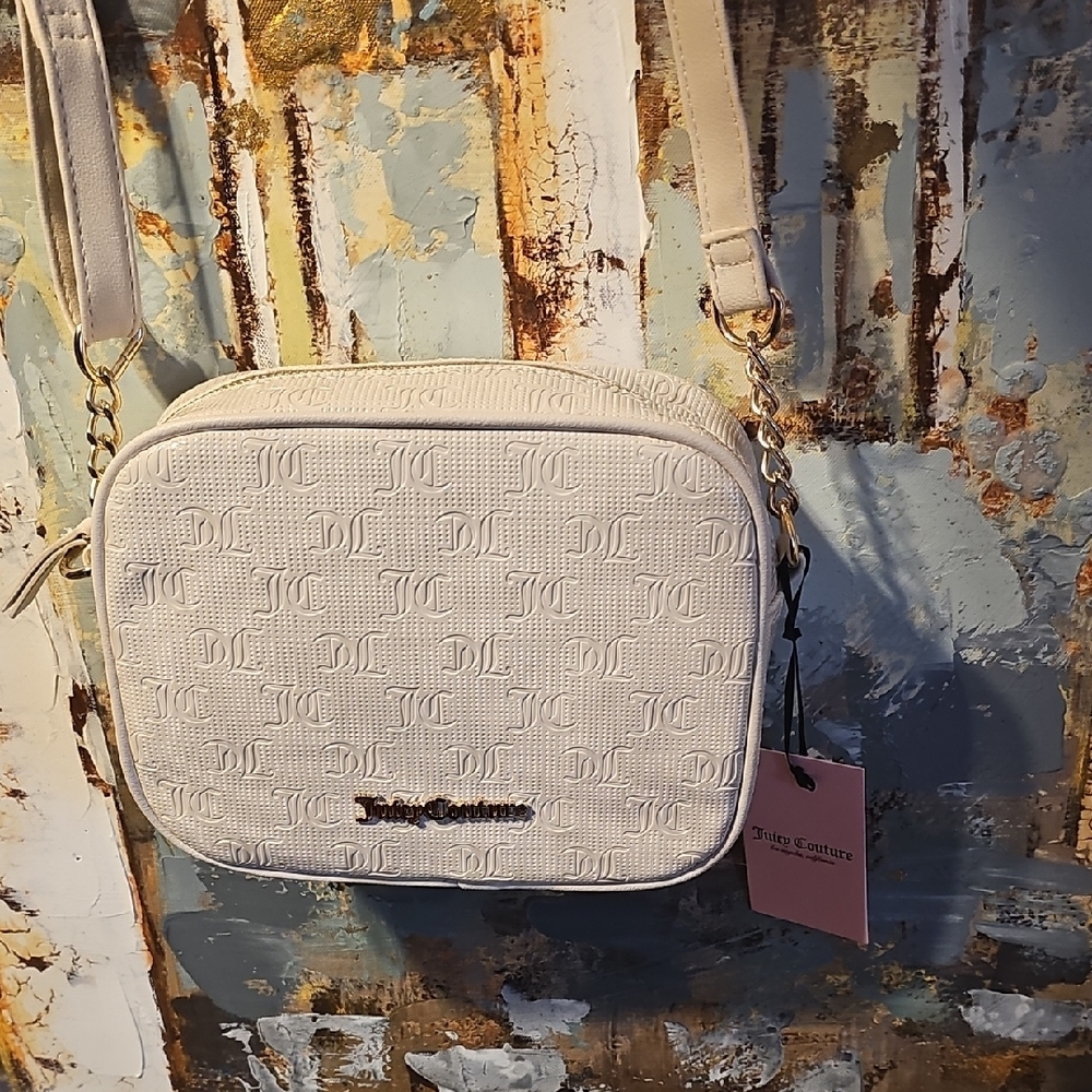 Juicy Couture White Crossbody Bag